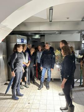 Obisk Psihiatrične bolnišnice Begunje